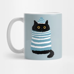 Snow Cat Mug